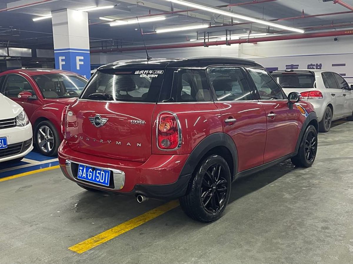 MINI COUNTRYMAN  2013款 1.6T COOPER ALL4 Fun圖片