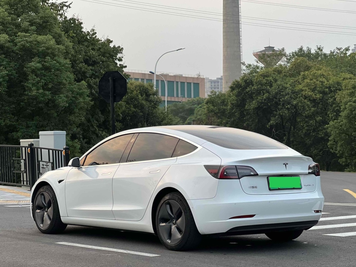 2020年11月特斯拉 Model 3  2019款 標(biāo)準(zhǔn)續(xù)航后驅(qū)升級(jí)版