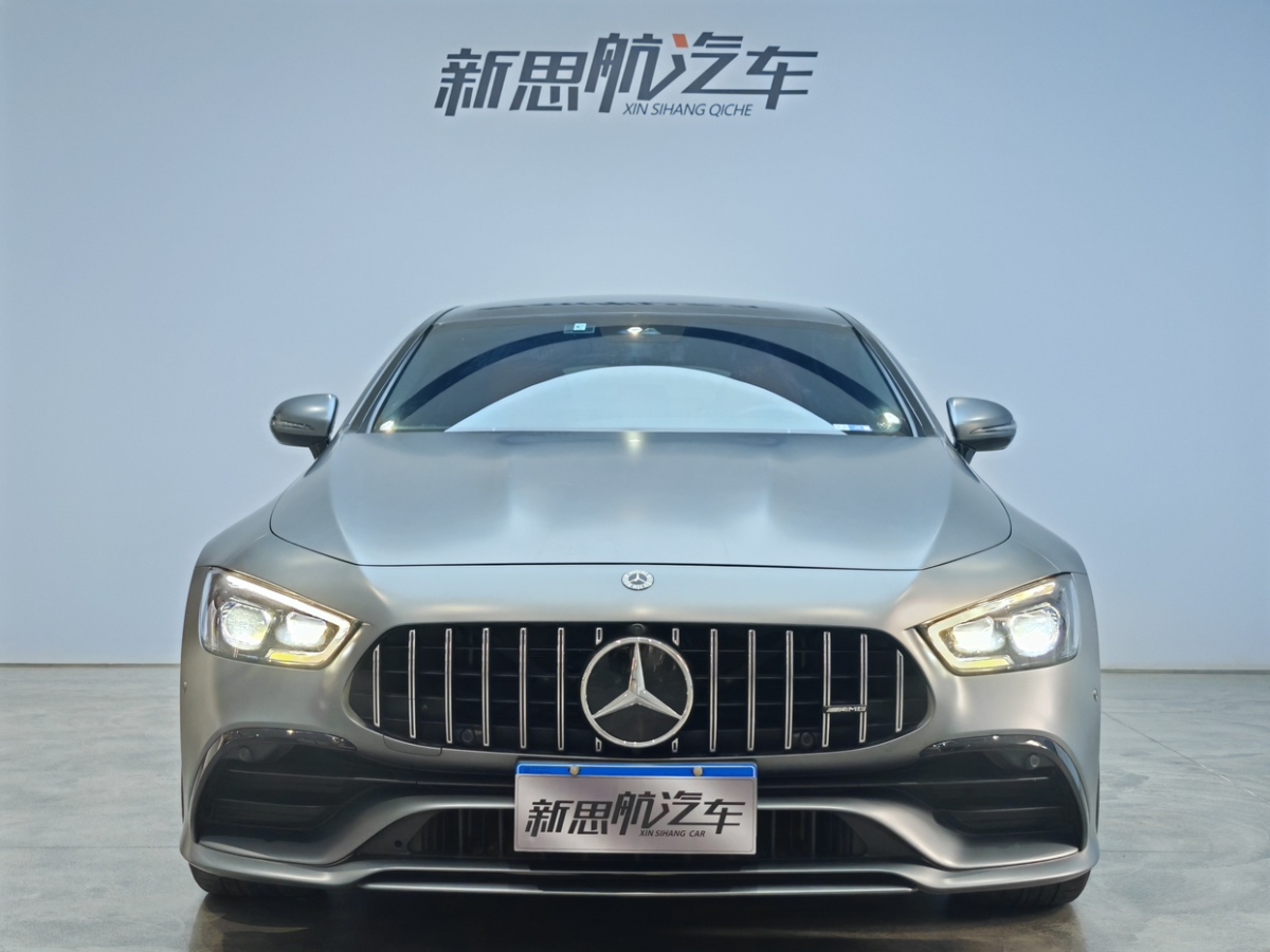 奔馳 奔馳AMG GT  2020款 AMG GT 50 四門跑車圖片