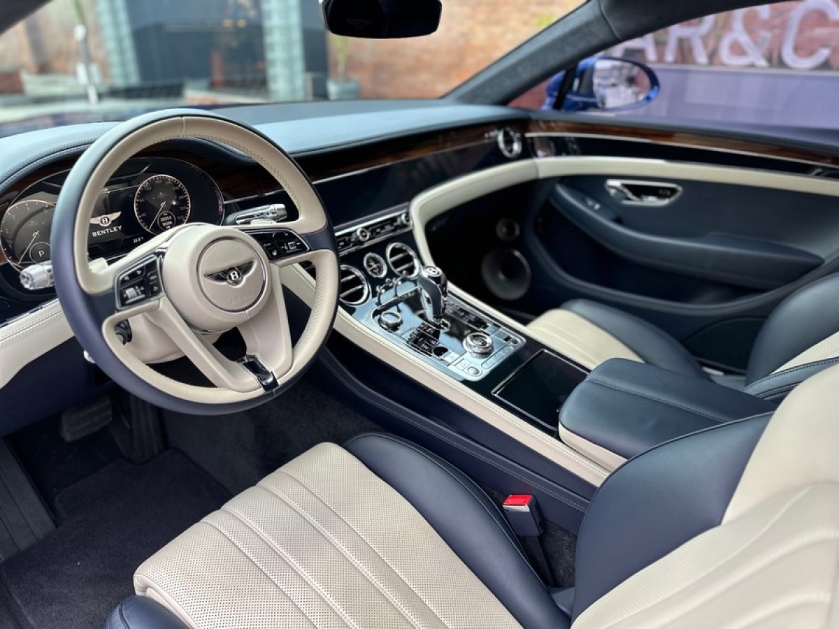 宾利 欧陆  2018款 6.0T GT W12图片