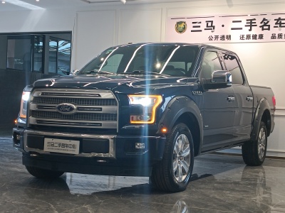 2017年9月 福特 F-150(進口) F-150 SuperCab 3.5T 375hp 四驅 6.5-ft XLT圖片