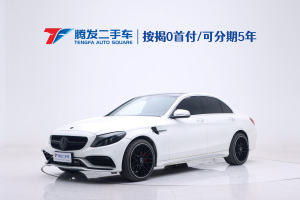 奔驰C级 奔驰 C 200 L 运动版