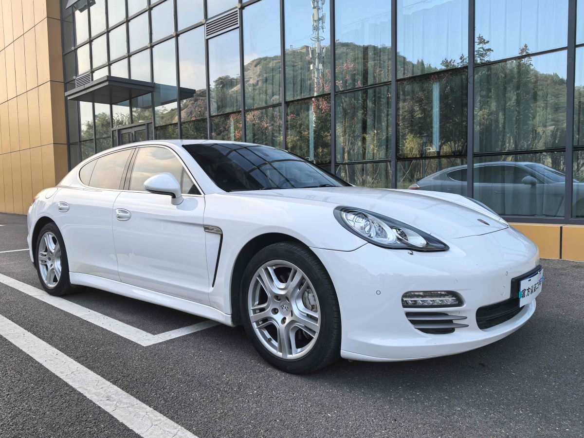 保時(shí)捷 Panamera  2010款 Panamera 4S 4.8L圖片