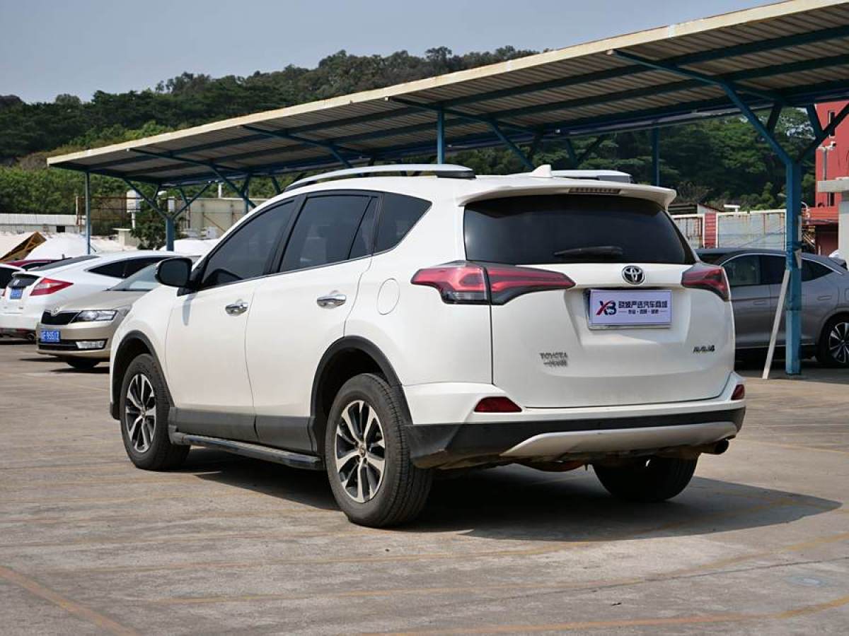 豐田 RAV4榮放  2016款 2.0L CVT兩驅(qū)智尚版圖片