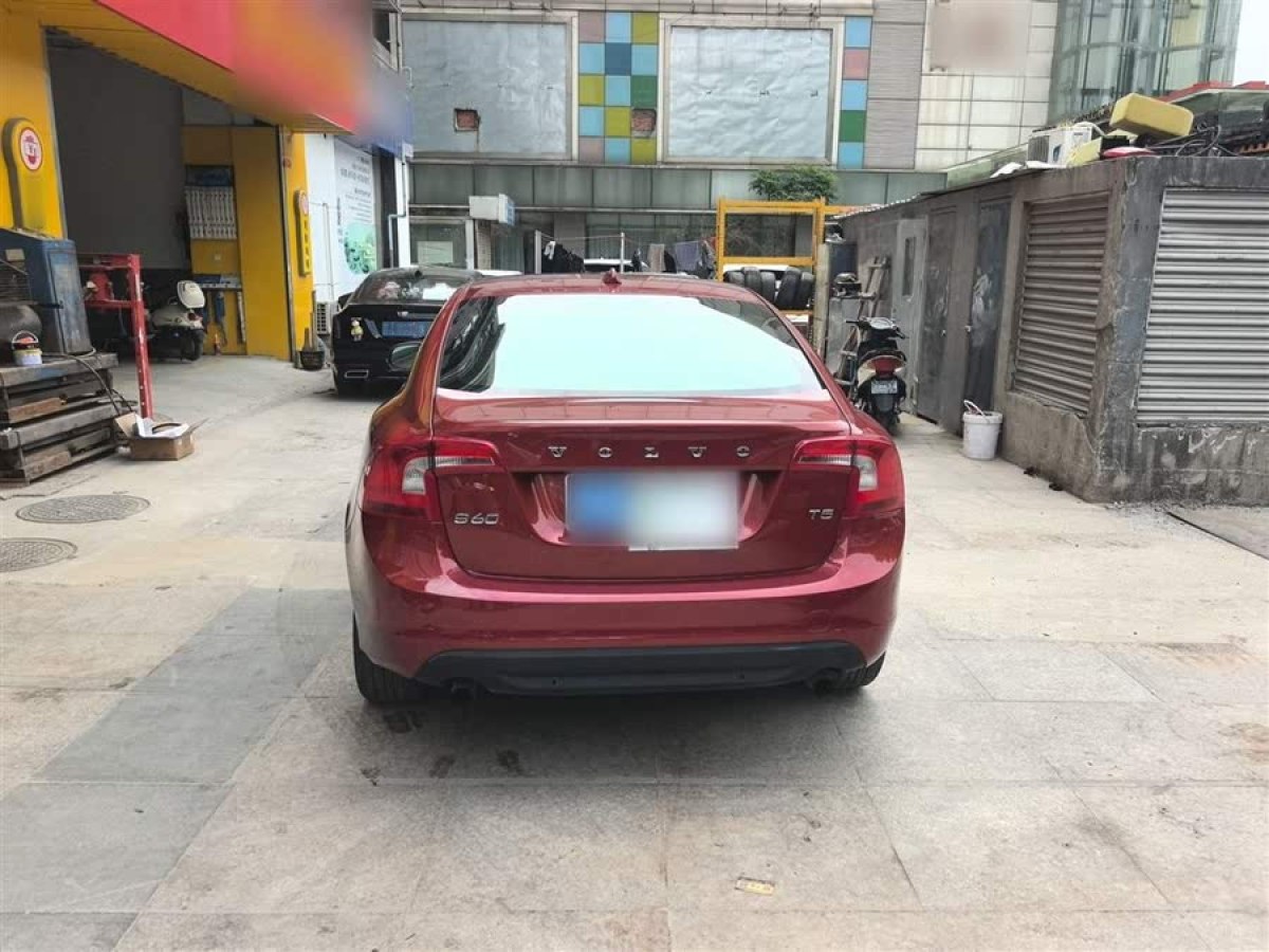 沃爾沃 S60  2013款 T5 舒適版圖片