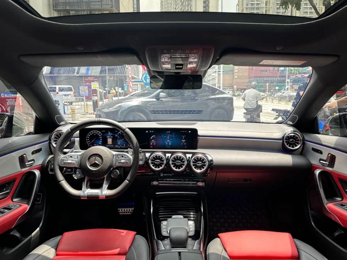 奔馳 奔馳CLA級AMG  2023款 AMG CLA 35 4MATIC圖片