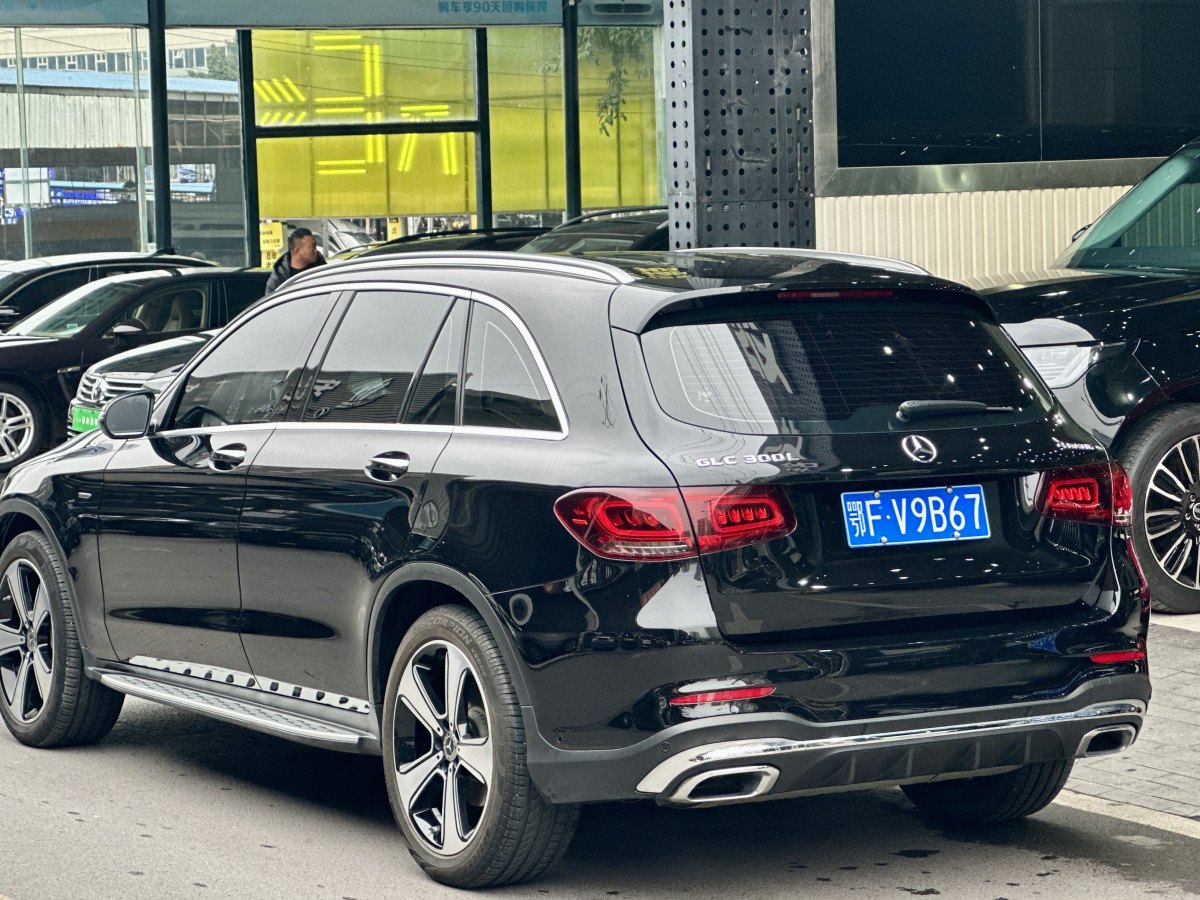 奔馳 奔馳GLC  2022款 改款 GLC 300 L 4MATIC 動(dòng)感型臻藏版圖片