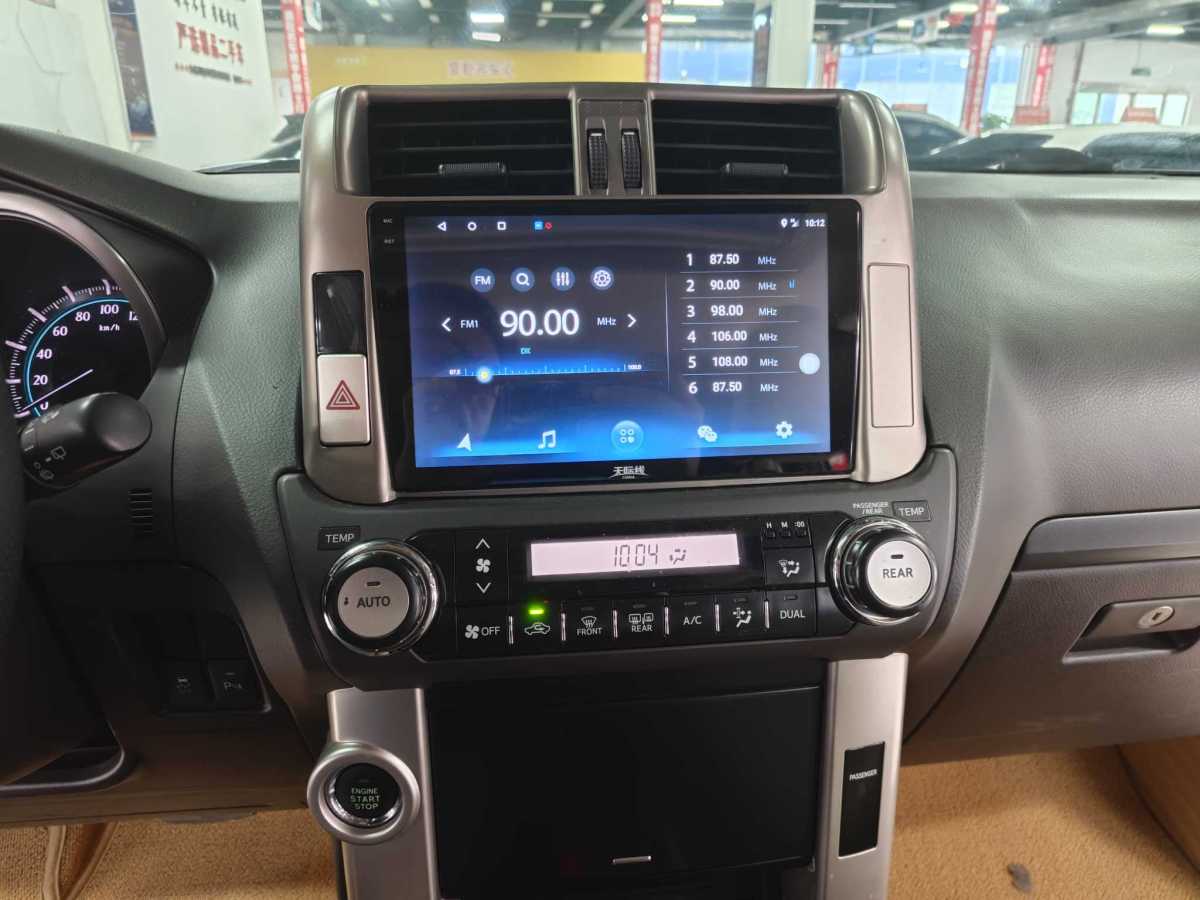 2014年2月丰田 普拉多  2010款 4.0L 自动TX-L