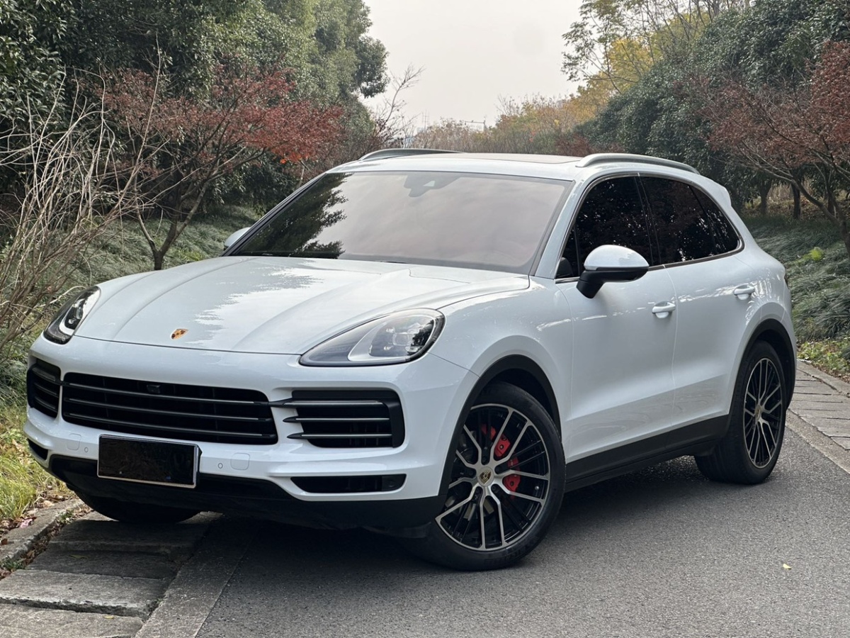 保時捷 Cayenne  2019款 Cayenne 3.0T圖片