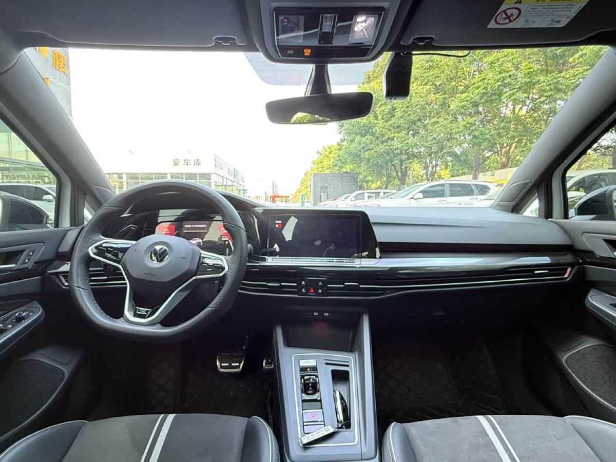 大眾 高爾夫  2023款 改款 280TSI DSG R-Line圖片