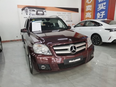 2011年5月 奔馳 奔馳GLK級(進口) GLK 300 4MATIC 時尚型圖片