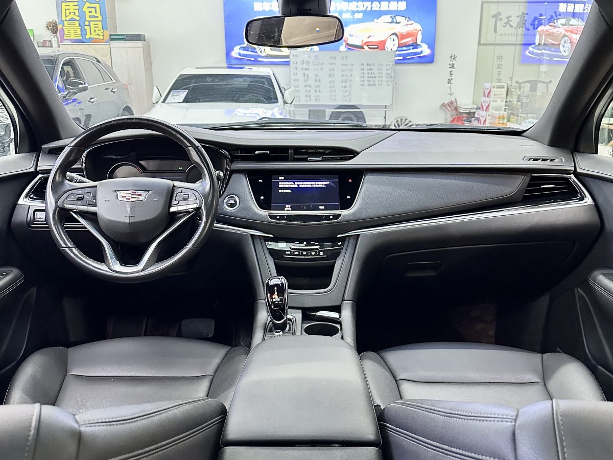 凱迪拉克 XT6  2022款 2.0T 六座四驅(qū)風(fēng)尚型圖片