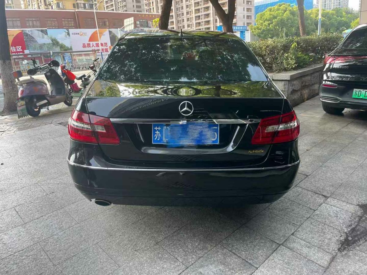 奔馳 奔馳E級  2011款 E 200 L CGI優(yōu)雅型圖片