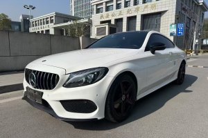 奔馳C級 奔馳 C 200 轎跑車