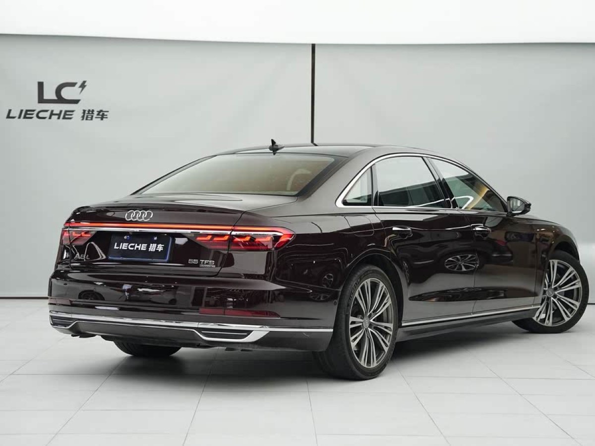 奧迪 奧迪A8  2018款 A8L 55 TFSI quattro尊貴型圖片