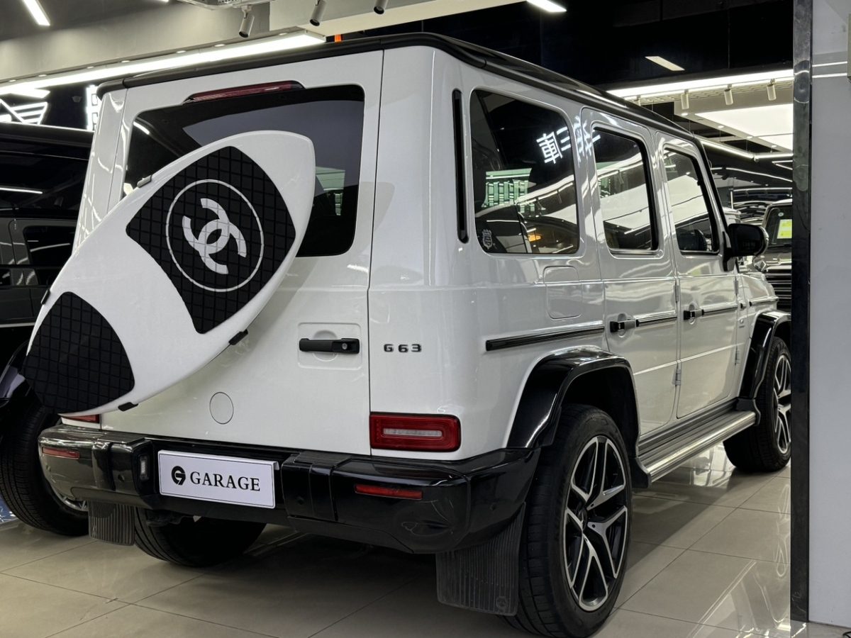 奔馳 奔馳G級(jí)AMG  2019款  改款 AMG G 63圖片