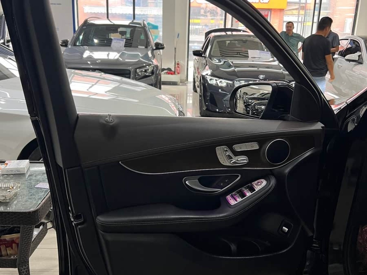 奔馳 奔馳GLC  2025款 改款 GLC 260 L 4MATIC 豪華型圖片