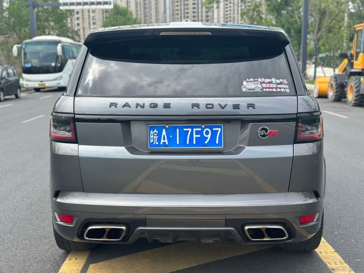 路虎 攬勝運動版  2014款 3.0 V6 SC HSE DYNAMIC圖片