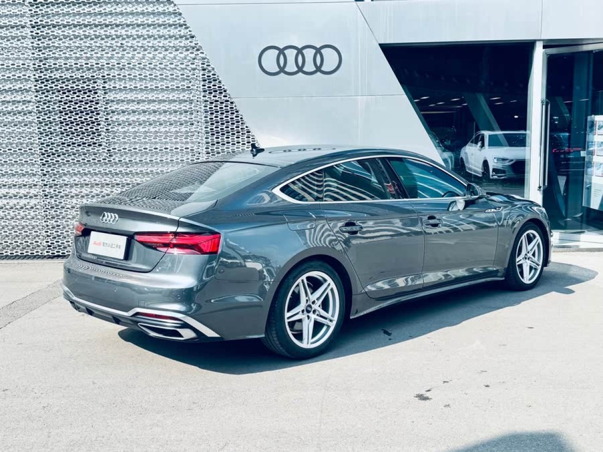 奧迪 奧迪A5  2023款 Sportback 40 TFSI 時尚動感型圖片