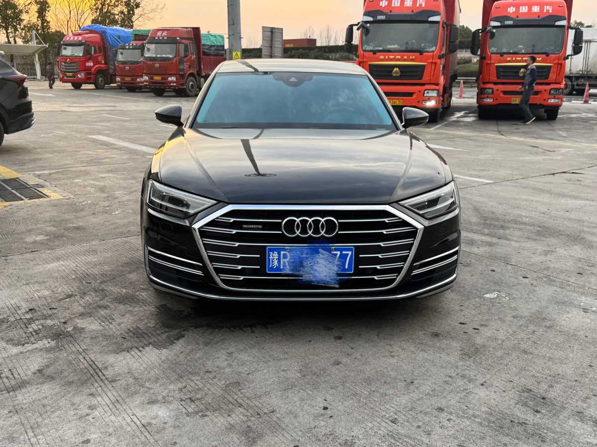 奧迪 奧迪A8  2019款 A8L 50 TFSI quattro 舒適型圖片