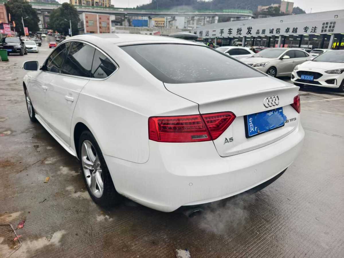 奧迪 奧迪A5  2016款 改款 Sportback 45 TFSI quattro圖片