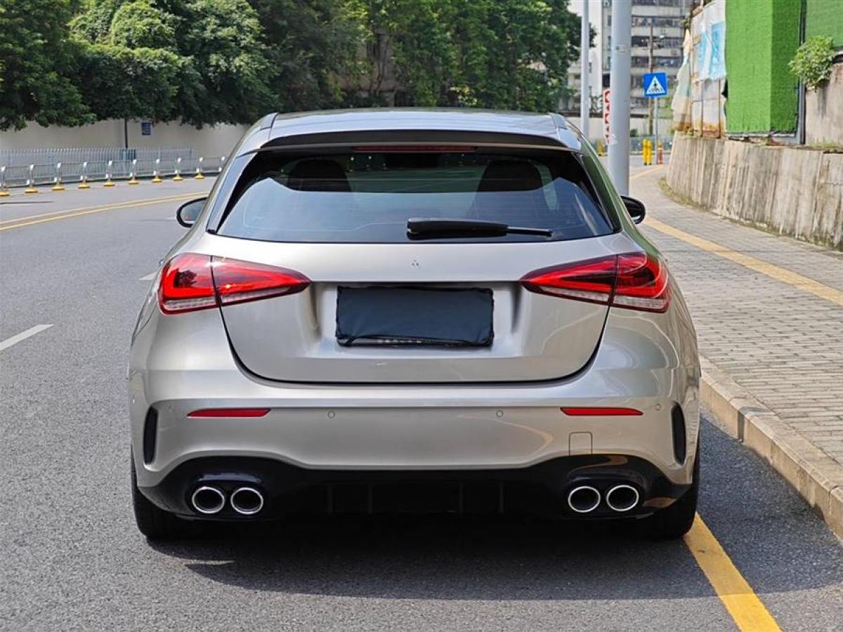 2021年2月奔馳 奔馳A級(jí)AMG  2022款 AMG A 45 4MATIC+