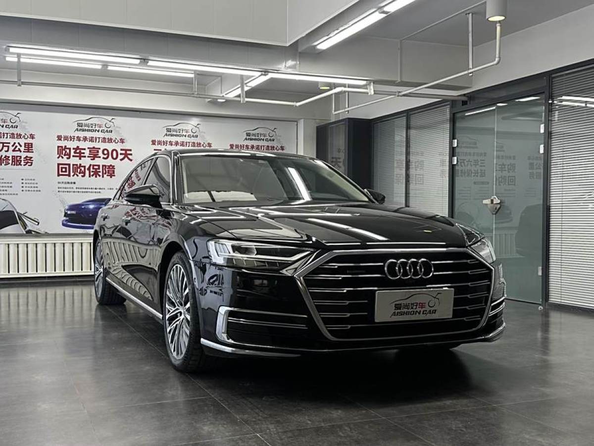 奧迪 奧迪A8  2019款 A8L 50 TFSI quattro 豪華型圖片