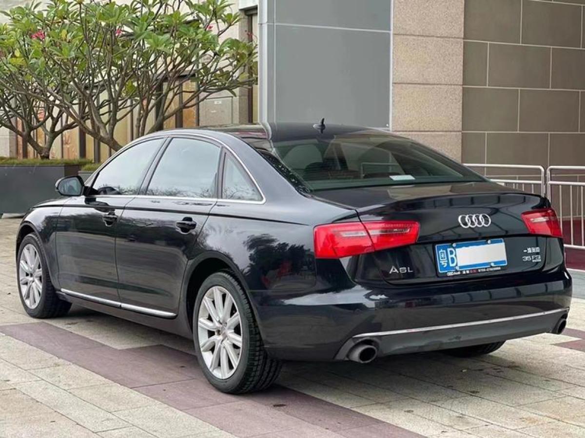 奥迪 奥迪a6l 2015款 35 fsi quattro 技术型图片