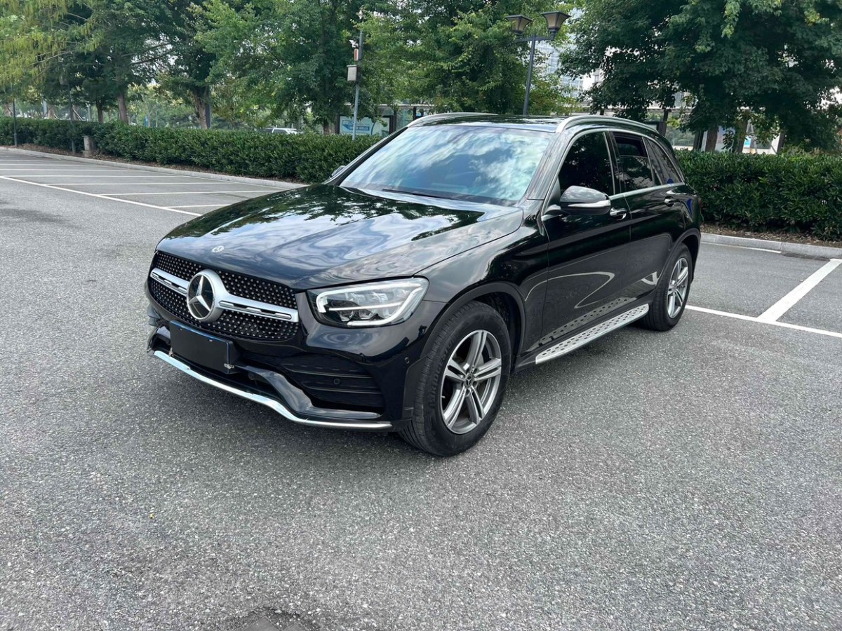 奔馳 奔馳GLC  2020款 GLC 260 L 4MATIC 豪華型圖片