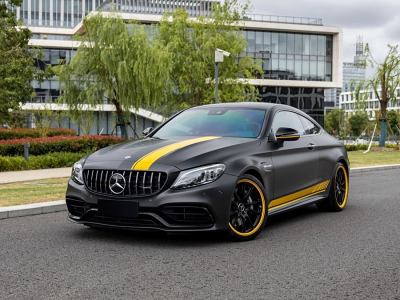 2021年11月 奔馳 奔馳C級(jí)AMG AMG C 63 轎跑車 暗夜特別版圖片