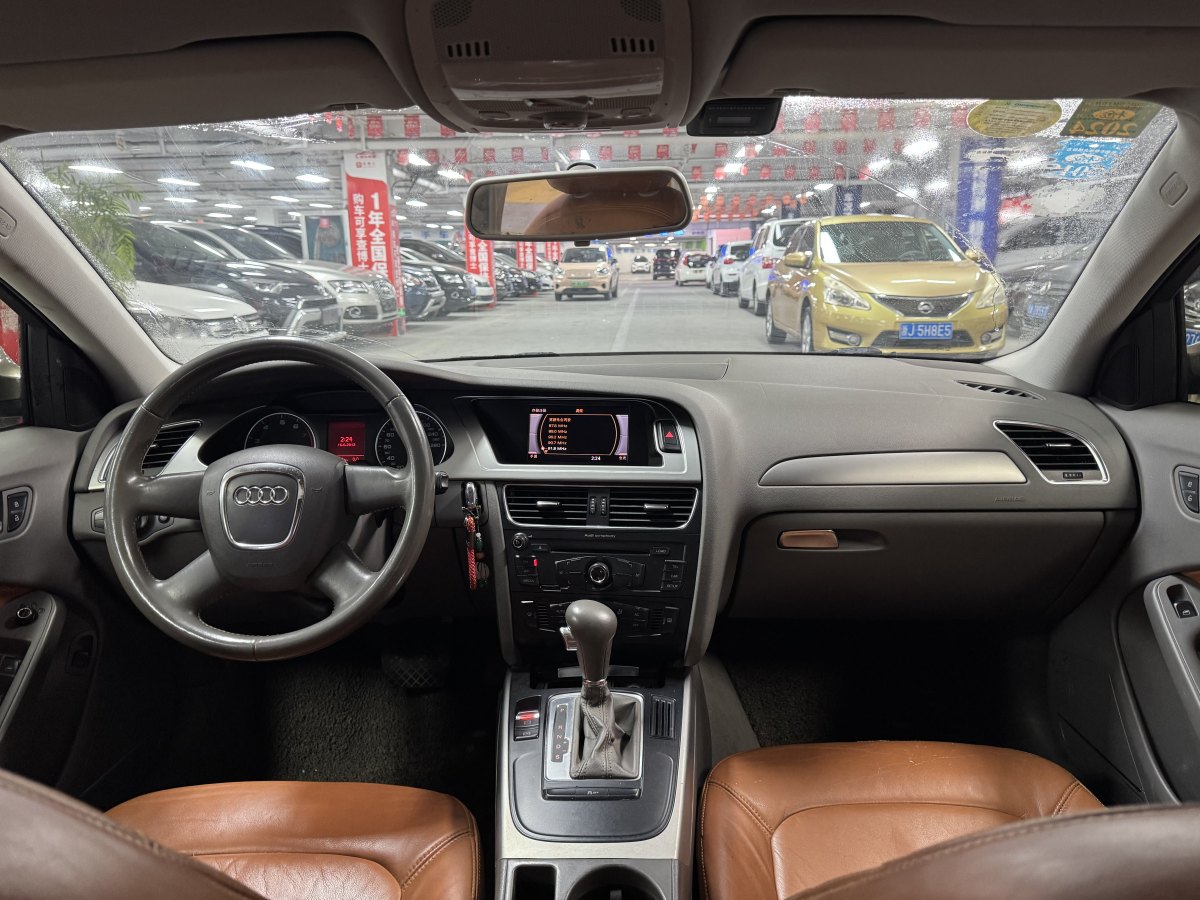 奧迪 奧迪A4L  2011款 2.0 TFSI 標準型圖片