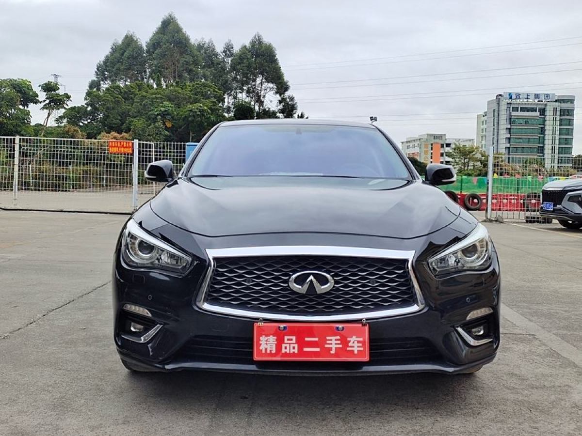 英菲尼迪 Q50L  2018款  2.0T 逸享版 國VI圖片