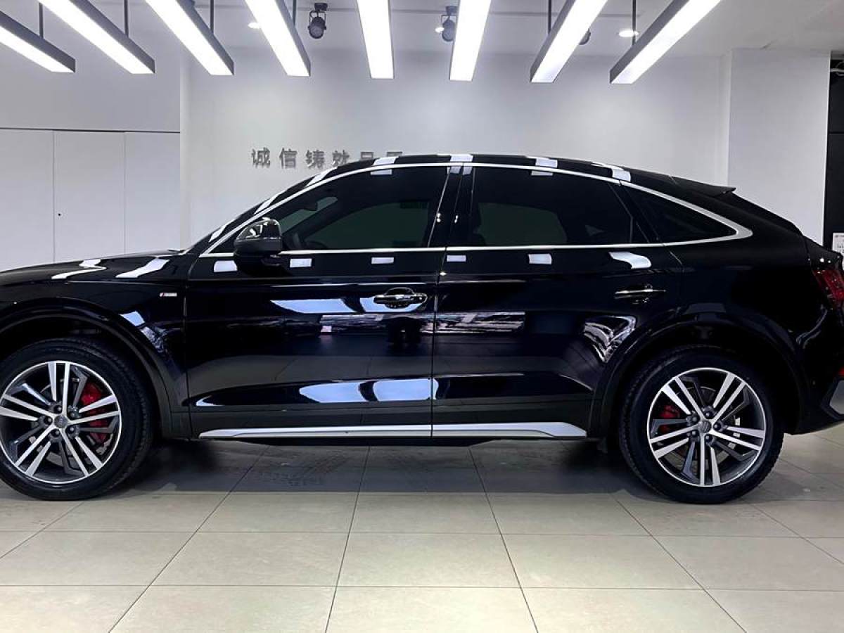 奧迪 奧迪Q5L Sportback  2022款 改款 45 TFSI 豪華型圖片