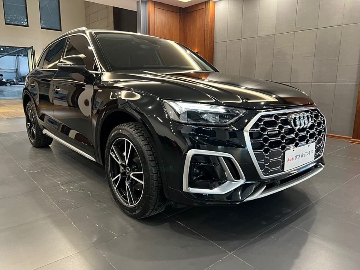 奧迪 奧迪Q5L  2021款 40 TFSI 時尚動感型圖片