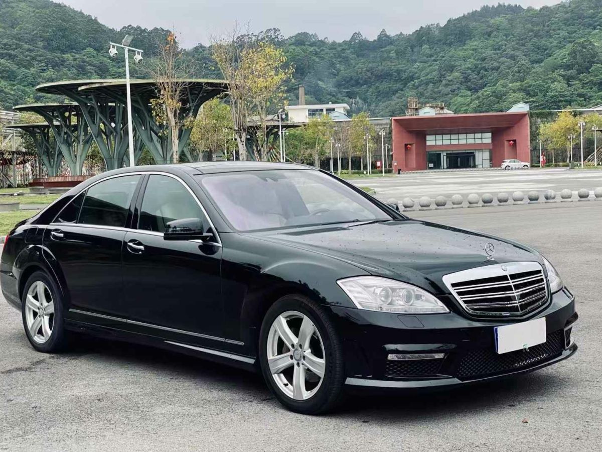 奔馳 奔馳S級AMG  2007款 AMG S 65圖片