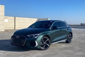 奧迪A3 奧迪 Sportback 35 TFSI 時(shí)尚運(yùn)動(dòng)型