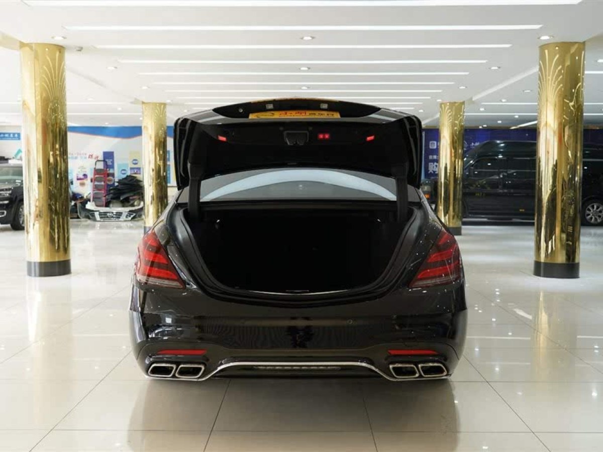 奔馳 奔馳S級(jí)AMG  2014款 AMG S 65 L圖片