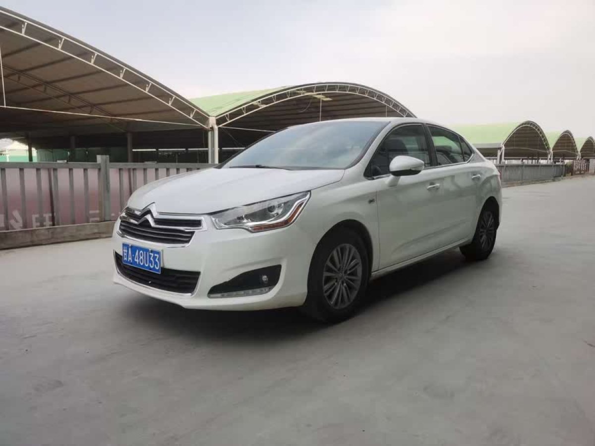 雪鐵龍 C4L  2015款 1.2T 自動尊貴版圖片