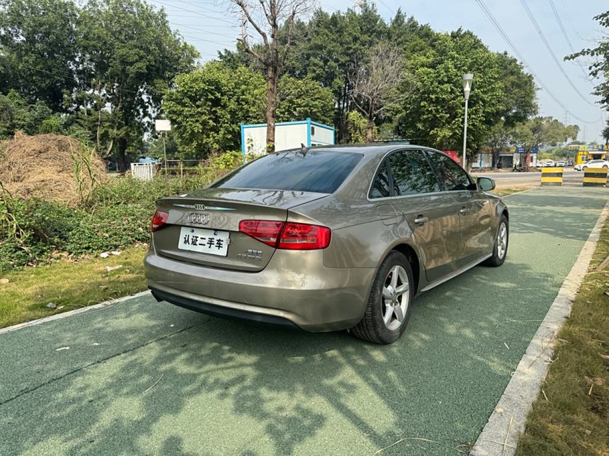 奧迪 奧迪A4L  2013款 30 TFSI 自動舒適型圖片