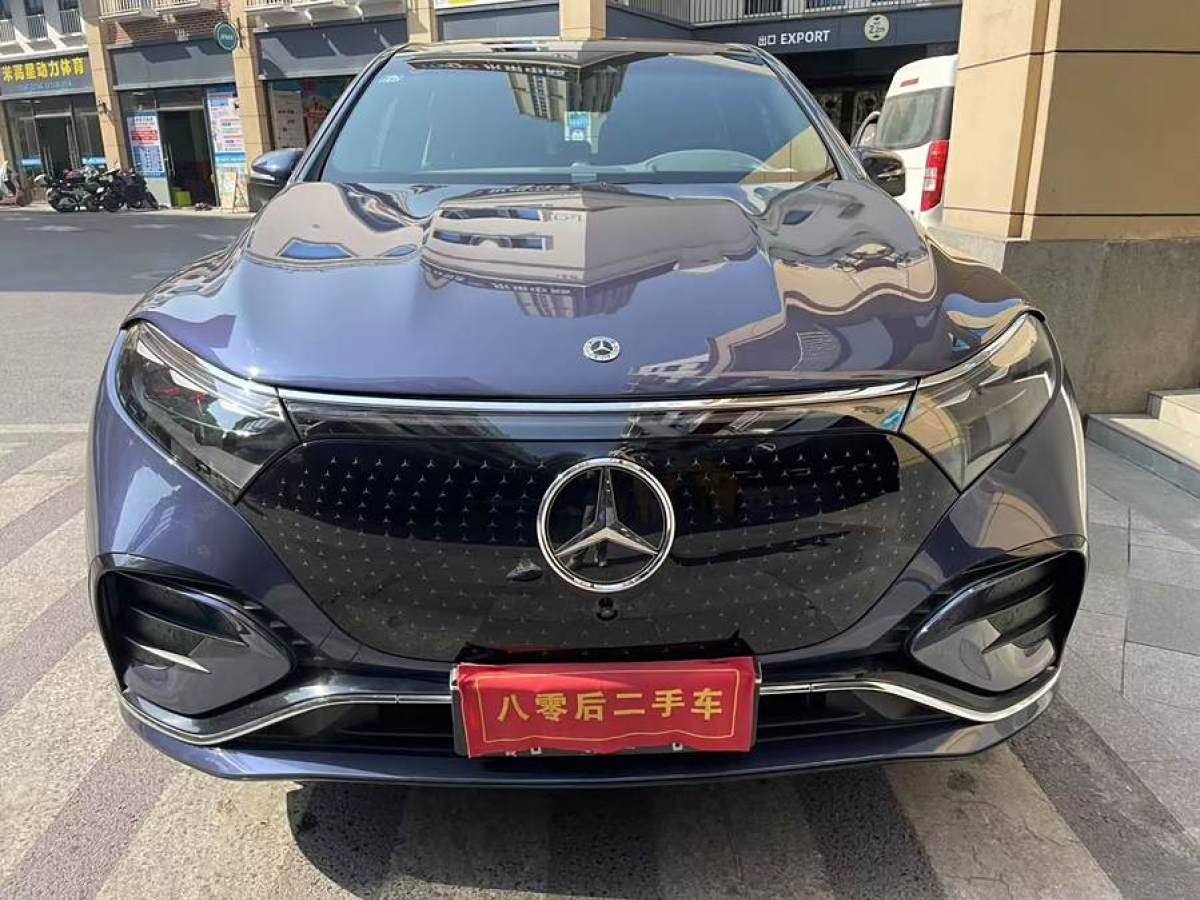 奔馳 奔馳EQS SUV  2023款 450 4MATIC 豪華版圖片