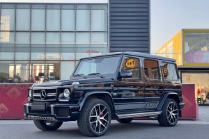 奔馳G級AMG 奔馳 AMG G 63 Edition 463