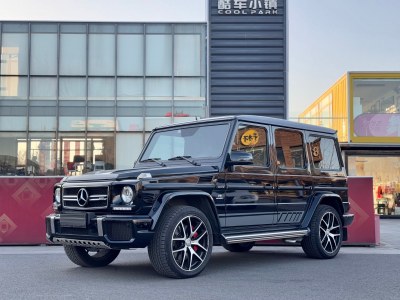 2017年1月 奔馳 奔馳G級AMG AMG G 63 Edition 463圖片