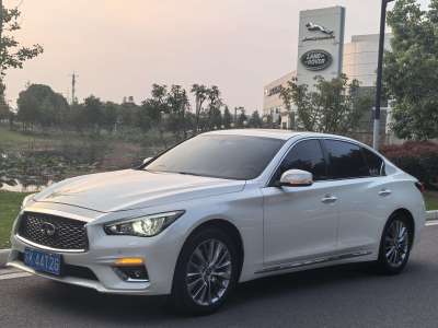 2020年03月 英菲尼迪 Q50L 2.0T 逸享版 國(guó)VI圖片