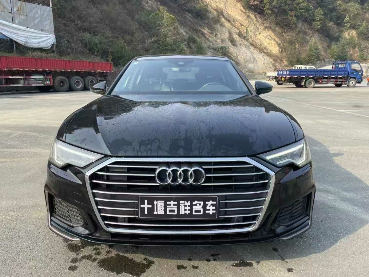 奧迪 奧迪A6L  2019款 40 TFSI 豪華動感型圖片