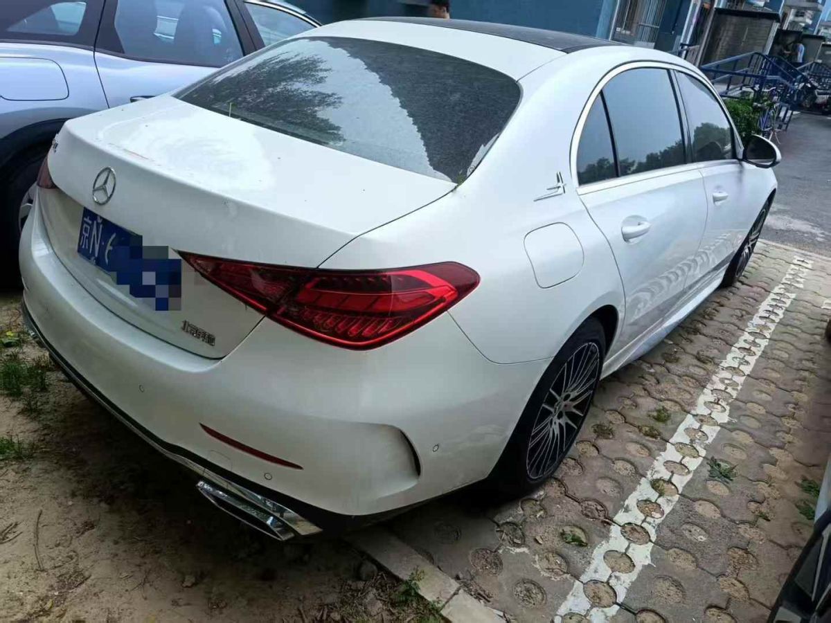 奔馳 奔馳C級  2024款 C 260 L 4MATIC 運動版圖片