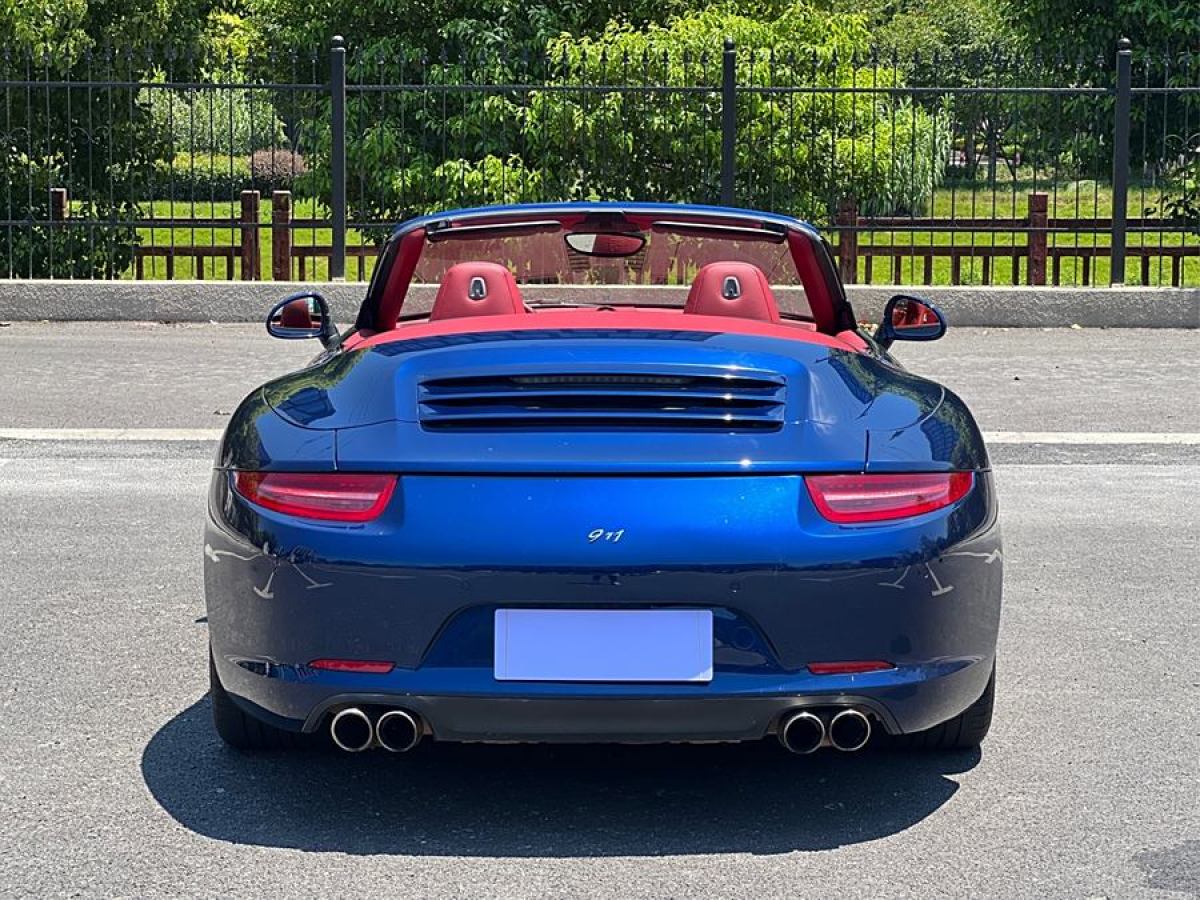 保時捷 911  2012款 Carrera Cabriolet 3.4L圖片