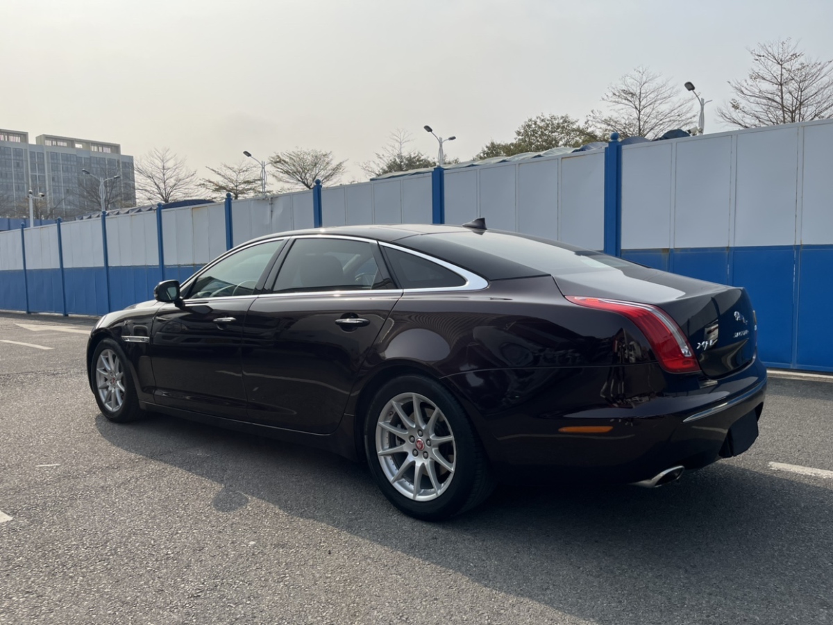 捷豹 XJ  2014款 XJL 3.0 SC 兩驅尊享商務版圖片