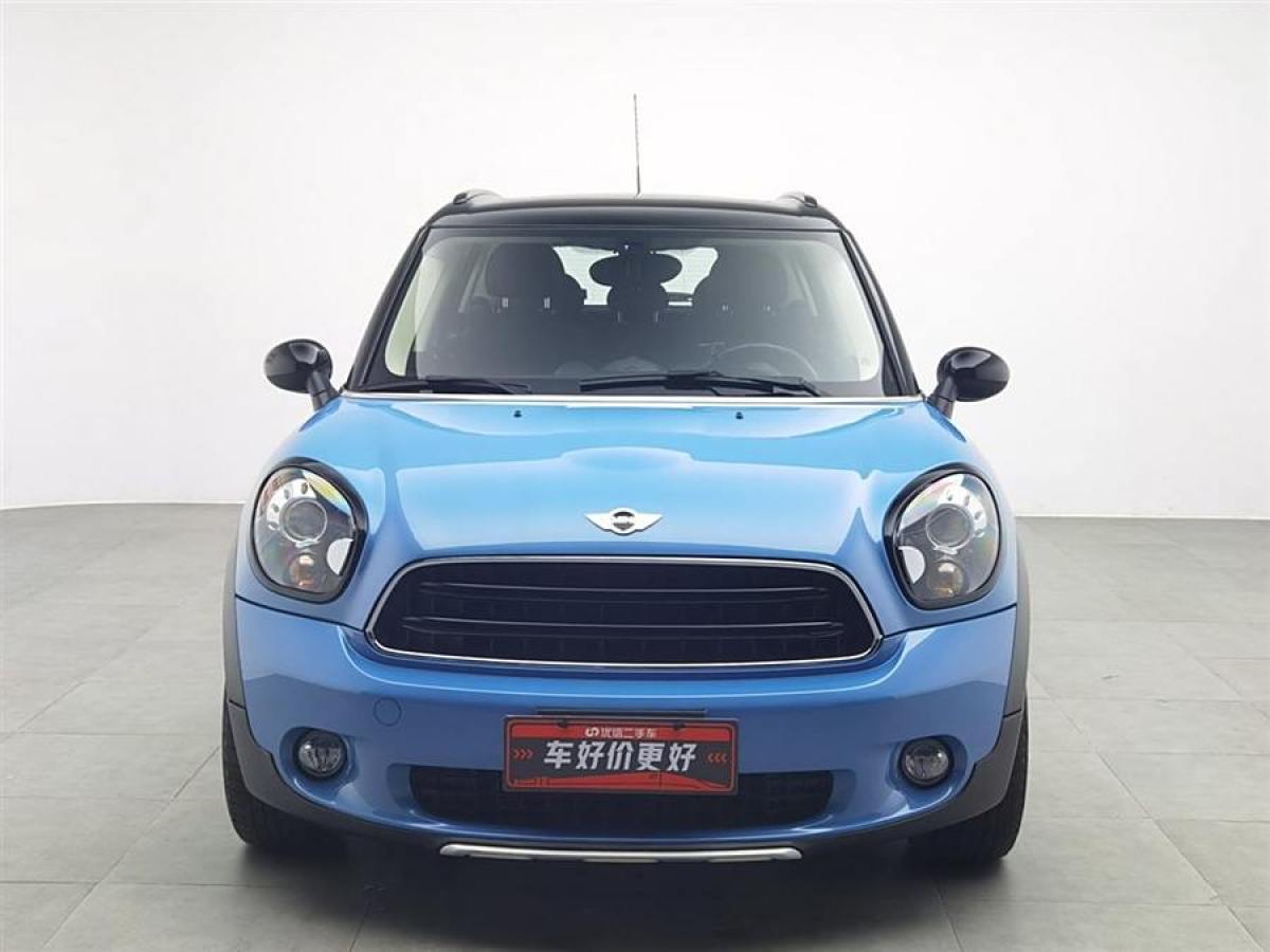 MINI COUNTRYMAN  2016款 1.6T COOPER ALL4 Fun裝備控圖片