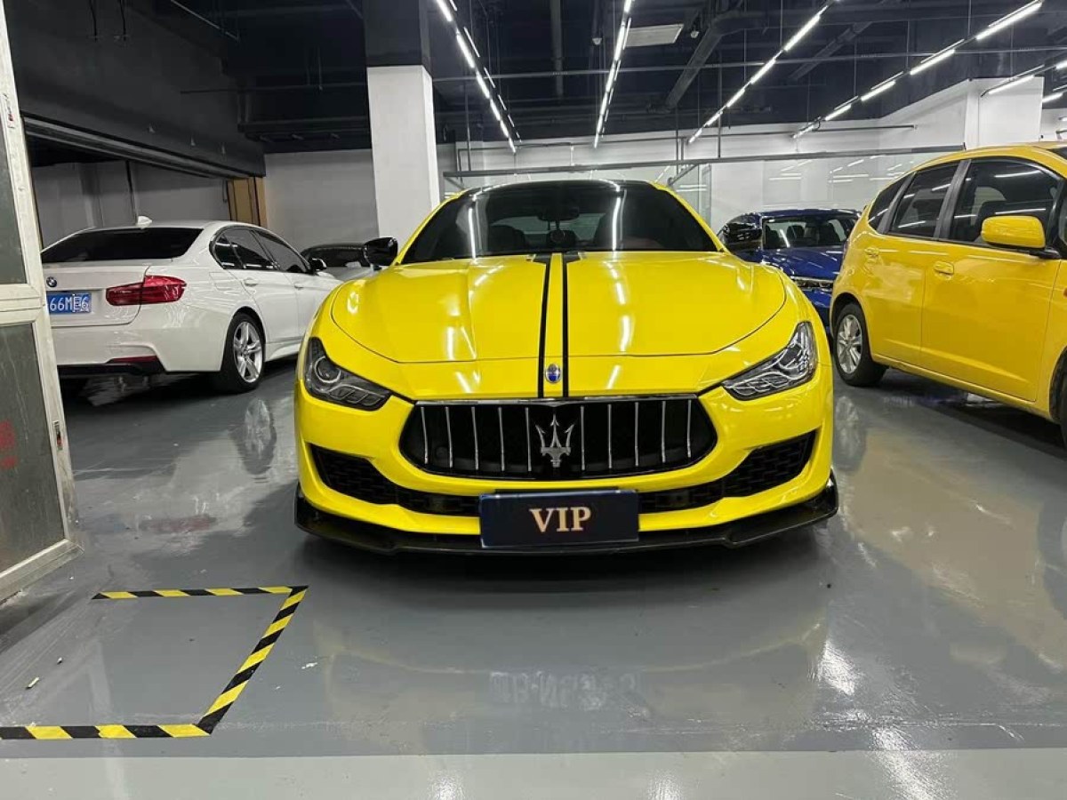 瑪莎拉蒂 Ghibli  2017款 3.0T 標(biāo)準(zhǔn)版圖片