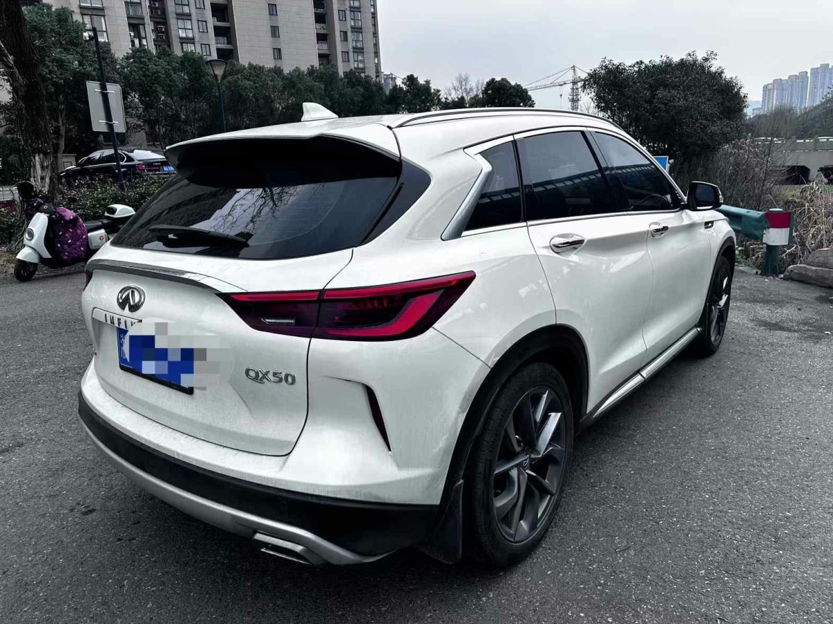 英菲尼迪 QX50 圖片